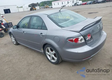 2008 Mazda Mazda6 I Sport Ve из США, поврежденный, VIN 1YVHP80C285M22612